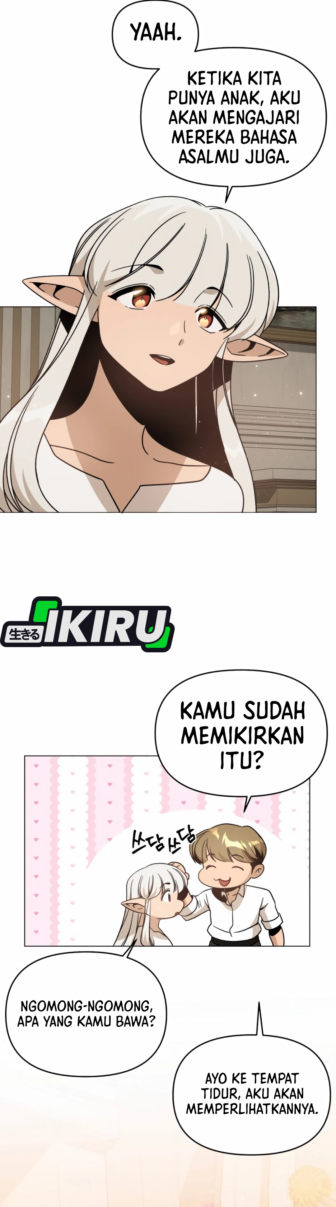Resigning and Healing in Another World chapter 145 halaman 8