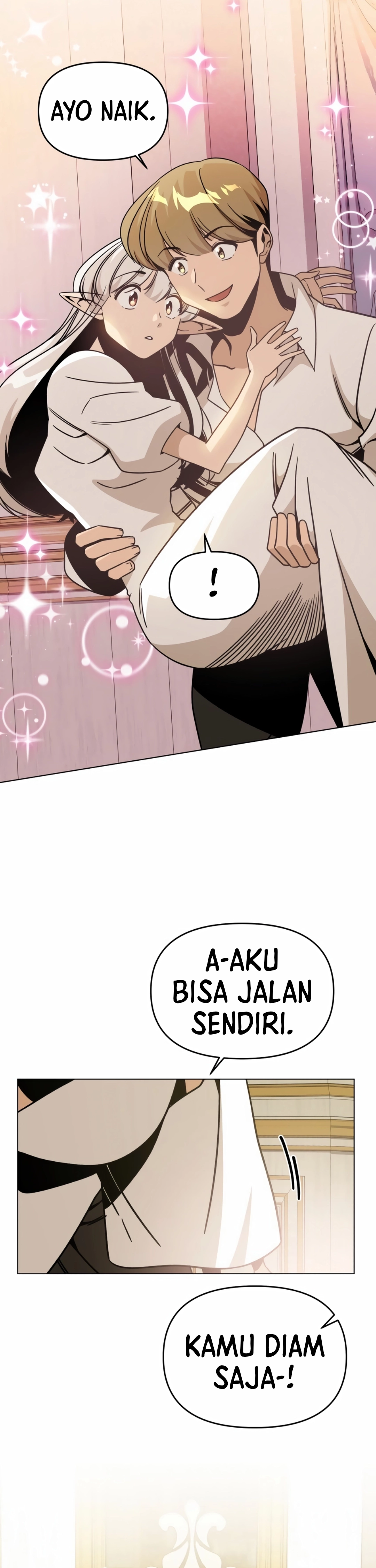 Resigning and Healing in Another World chapter 145 halaman 9