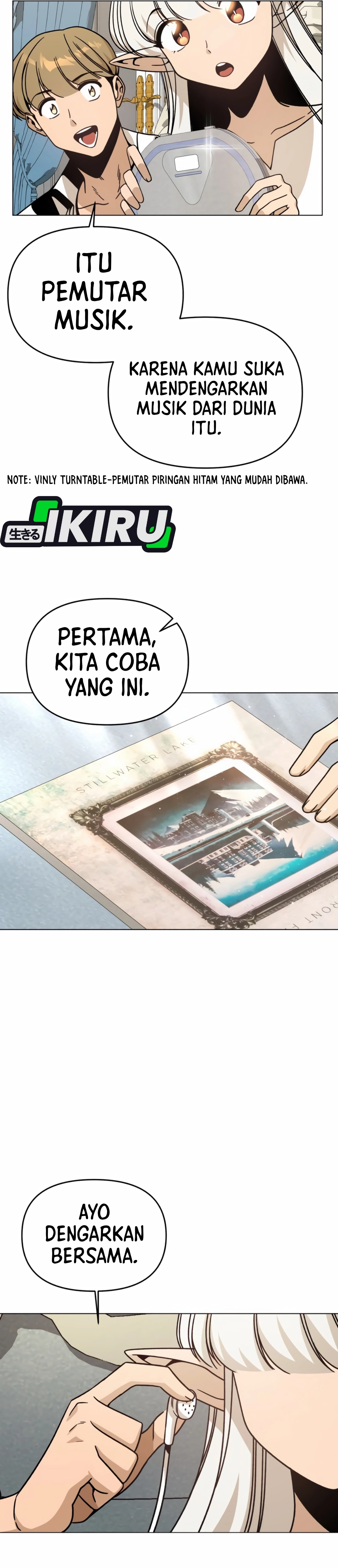 Resigning and Healing in Another World chapter 145 halaman 14