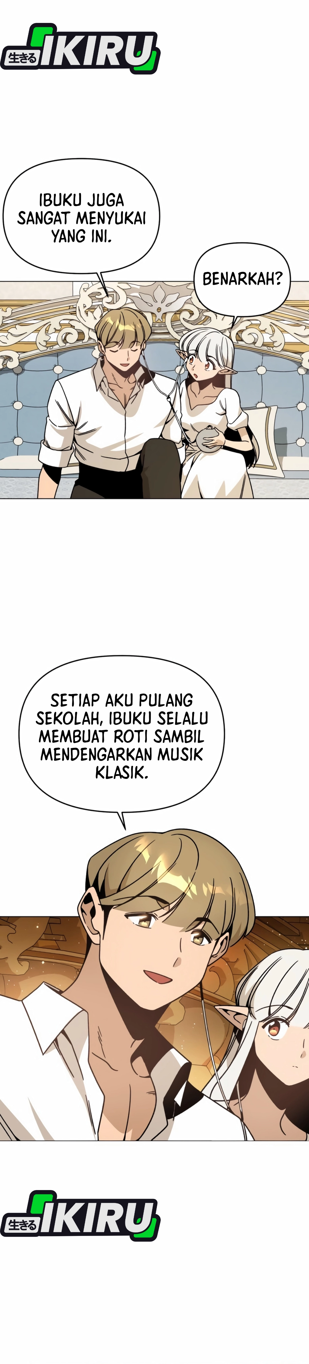 Resigning and Healing in Another World chapter 145 halaman 17