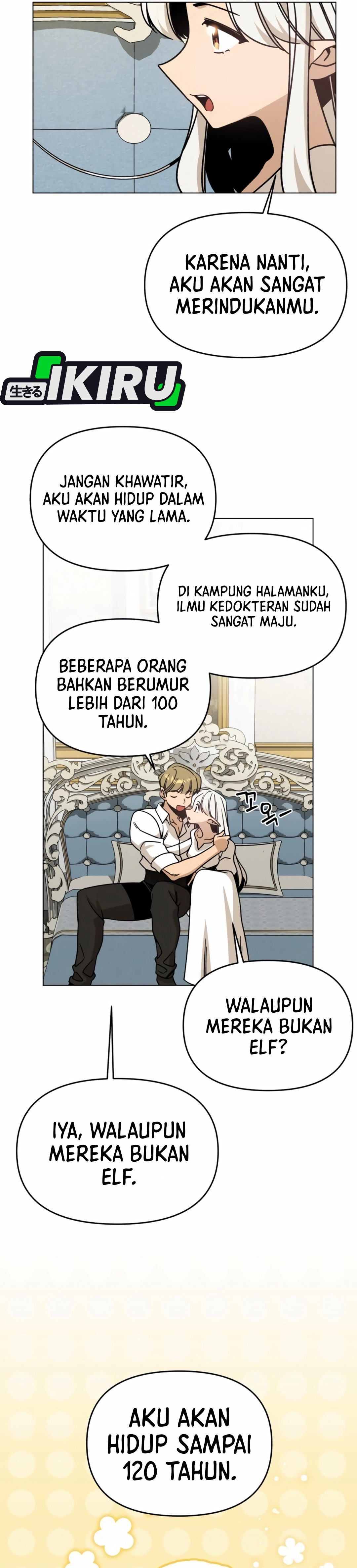 Resigning and Healing in Another World chapter 145 halaman 22