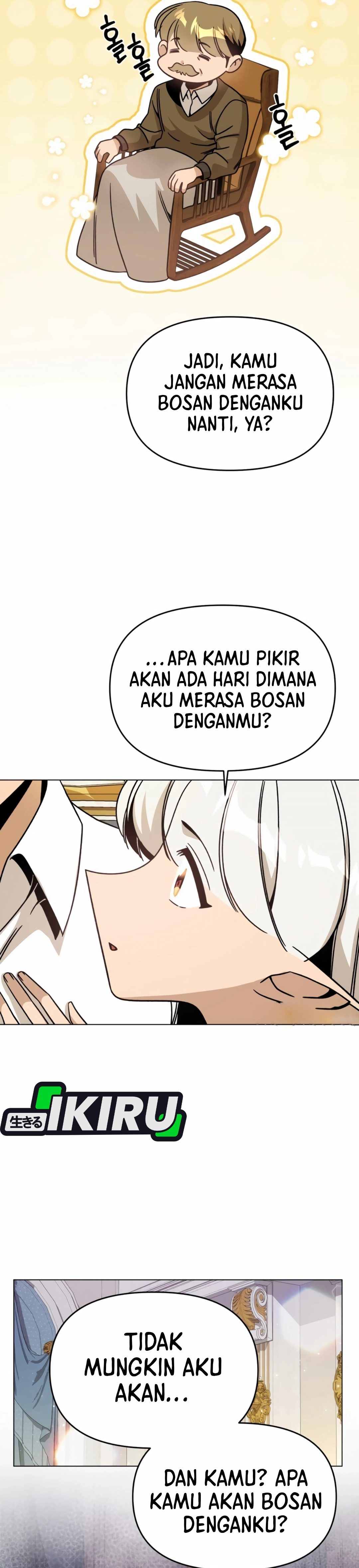 Resigning and Healing in Another World chapter 145 halaman 23