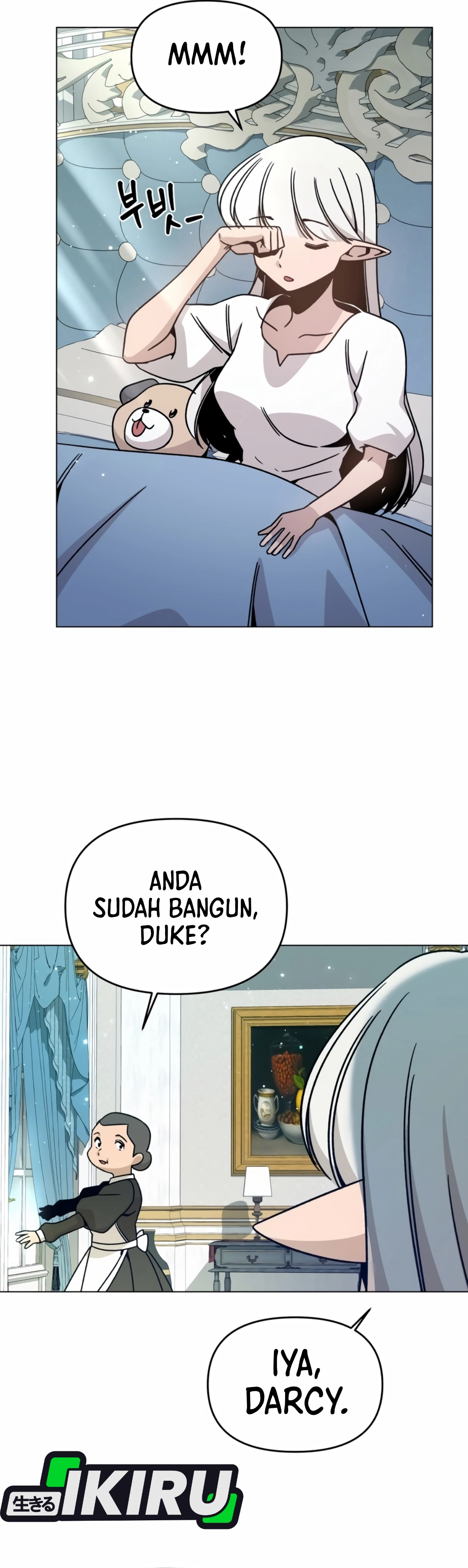 Resigning and Healing in Another World chapter 145 halaman 32