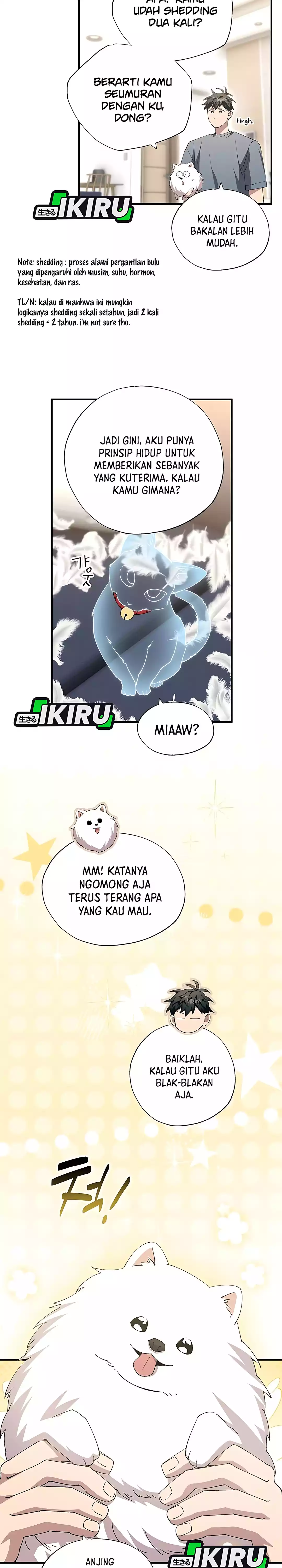 Magical Realm Shopkeeper chapter 86 halaman 21