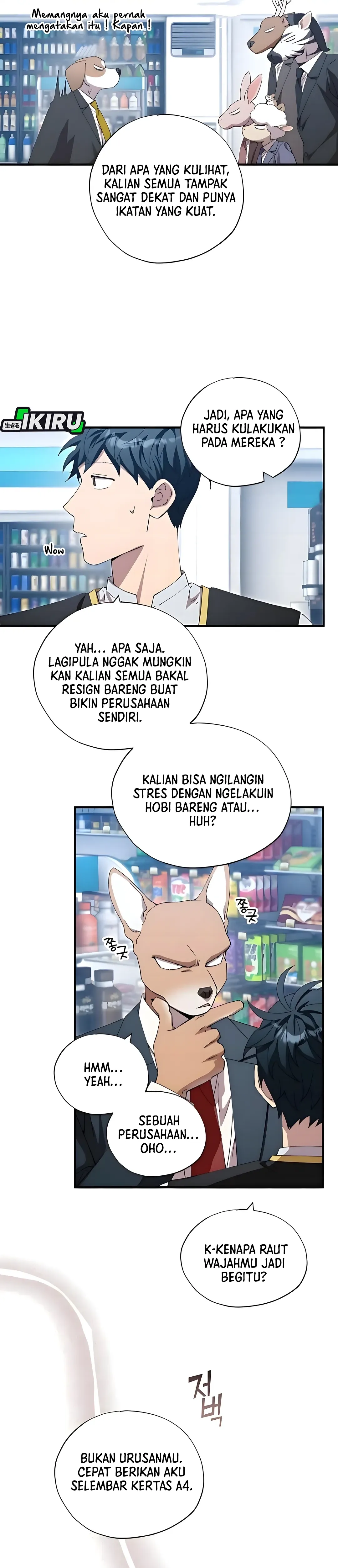 Magical Realm Shopkeeper chapter 88 halaman 22