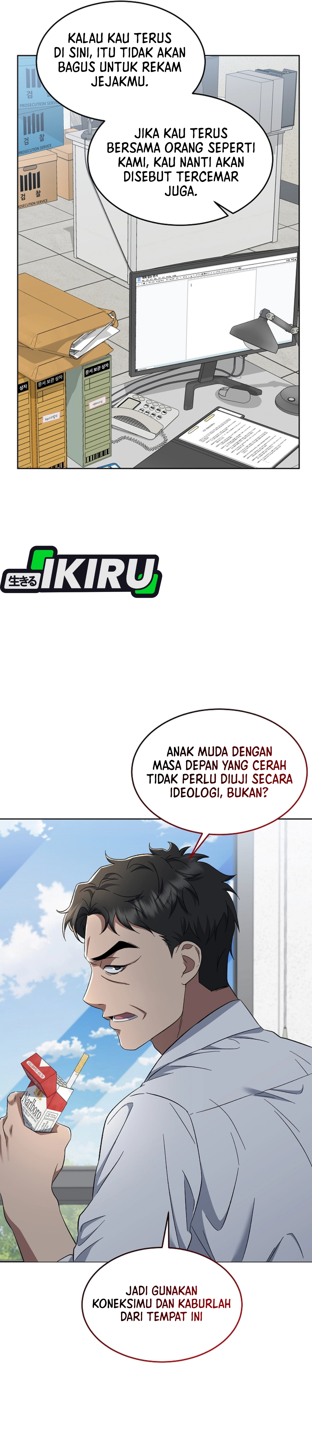 Prosecutor Kim Seojin chapter 8 halaman 13