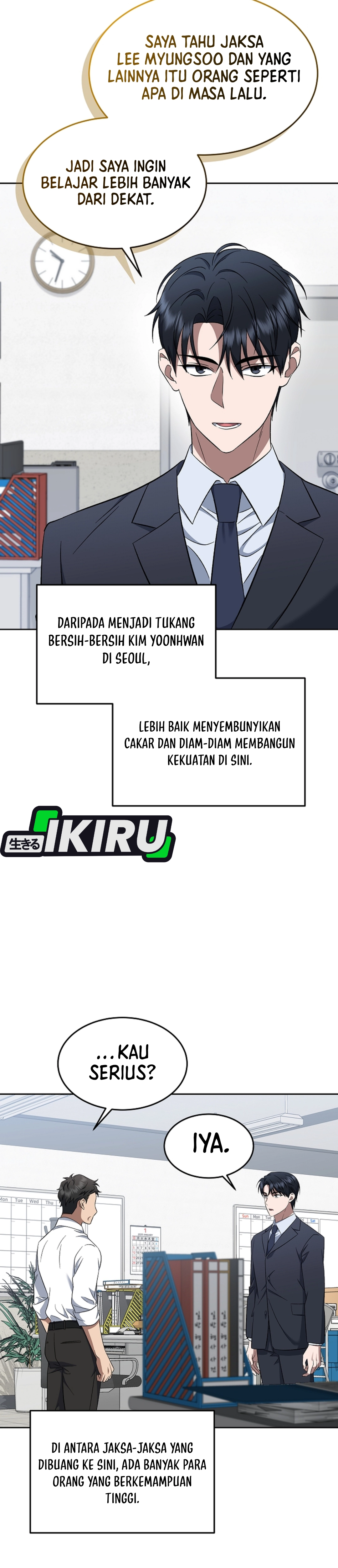 Prosecutor Kim Seojin chapter 8 halaman 16