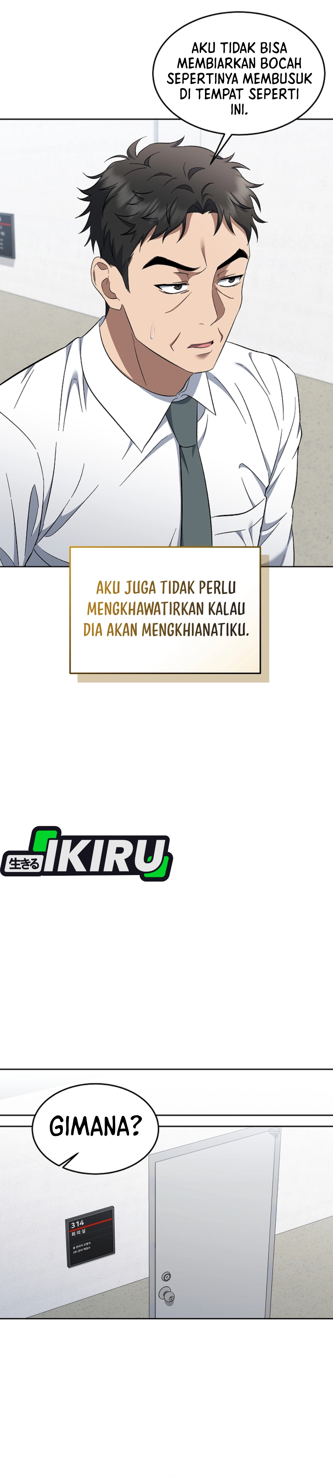 Prosecutor Kim Seojin chapter 8 halaman 19