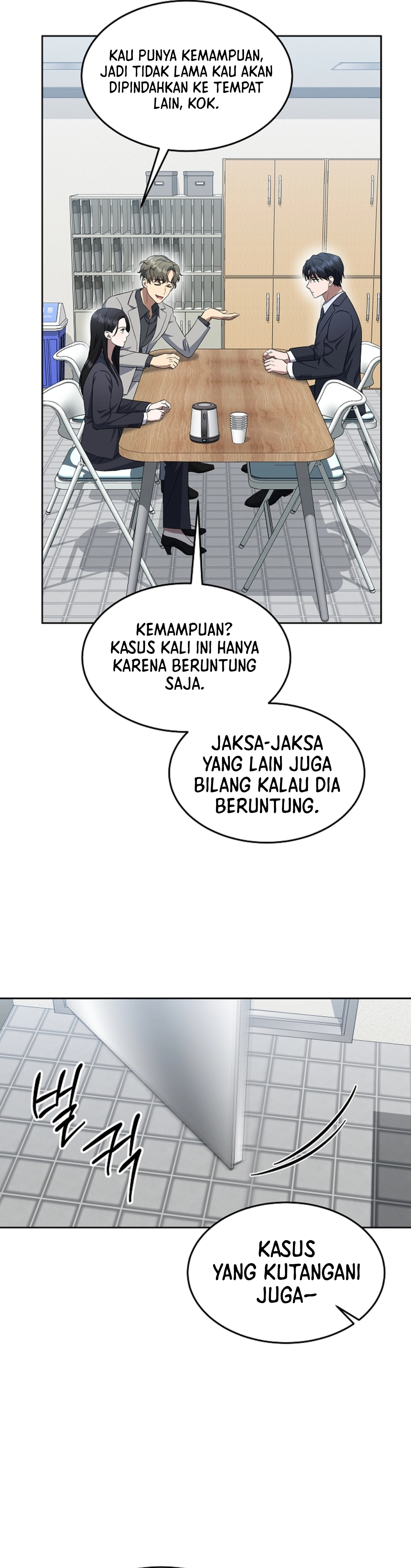Prosecutor Kim Seojin chapter 8 halaman 21