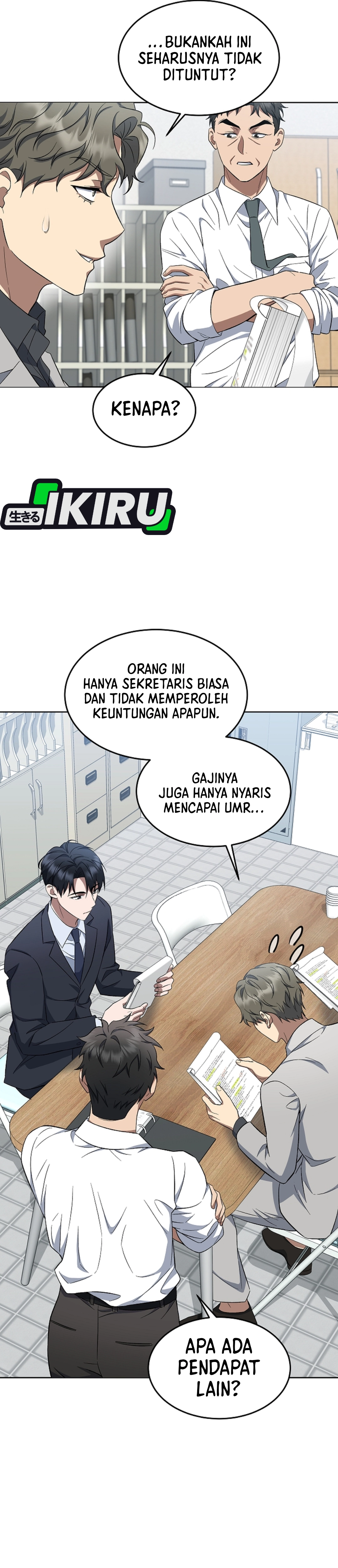 Prosecutor Kim Seojin chapter 8 halaman 26
