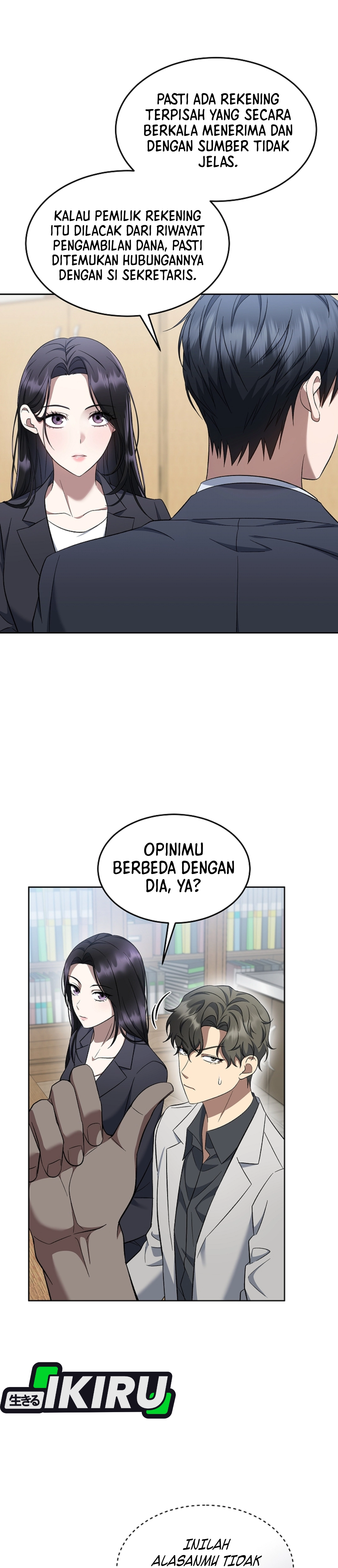 Prosecutor Kim Seojin chapter 8 halaman 28