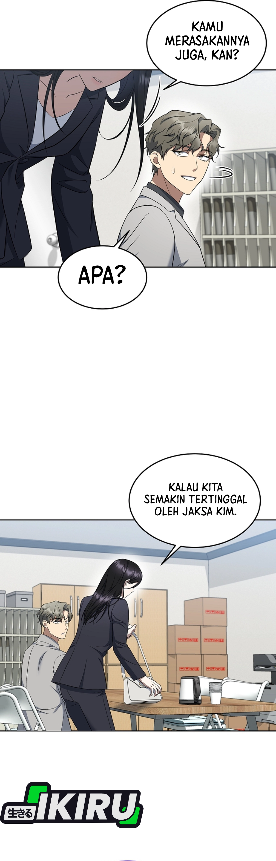Prosecutor Kim Seojin chapter 8 halaman 31