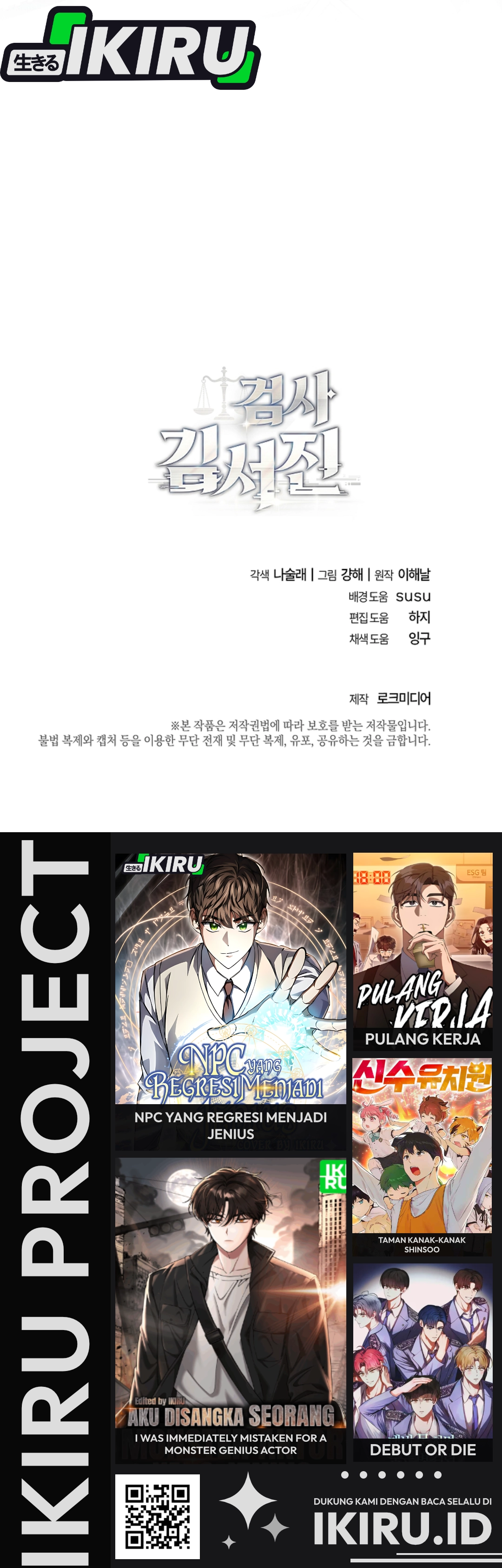 Prosecutor Kim Seojin chapter 8 halaman 42