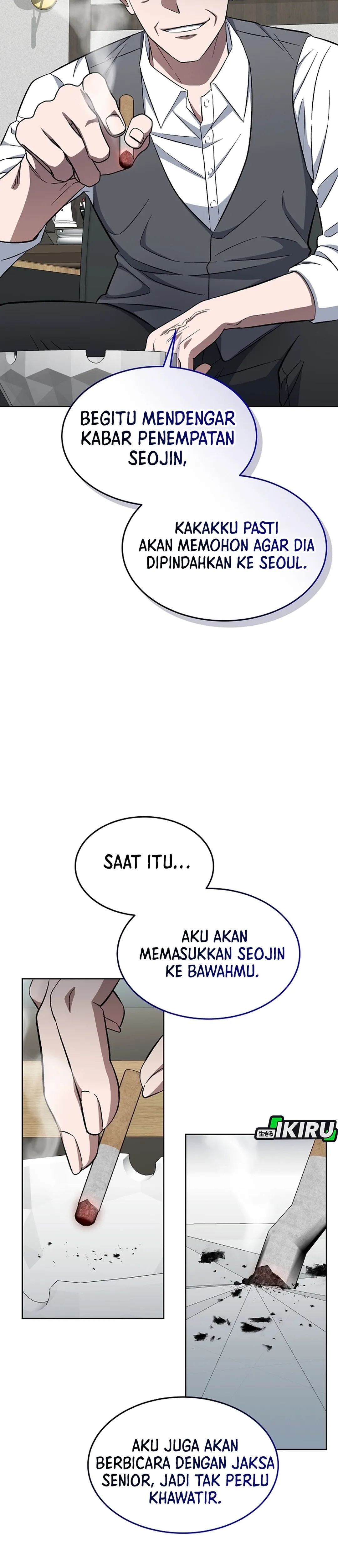 Prosecutor Kim Seojin chapter 9 halaman 8