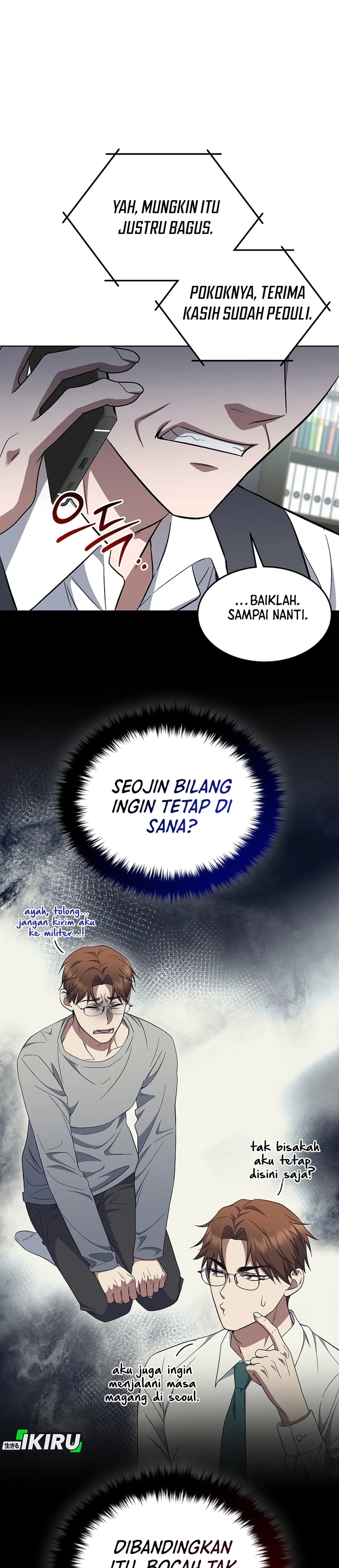 Prosecutor Kim Seojin chapter 9 halaman 11