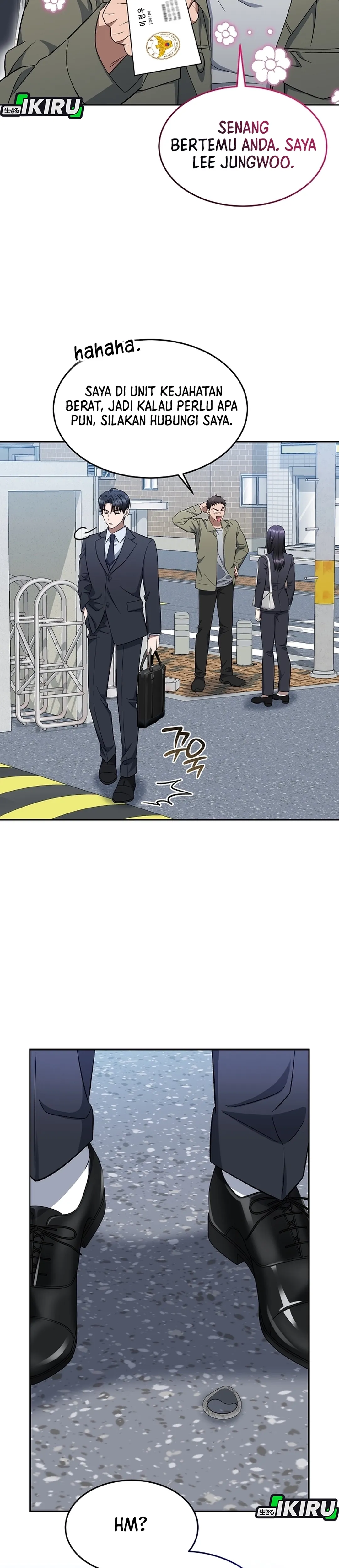 Prosecutor Kim Seojin chapter 9 halaman 20