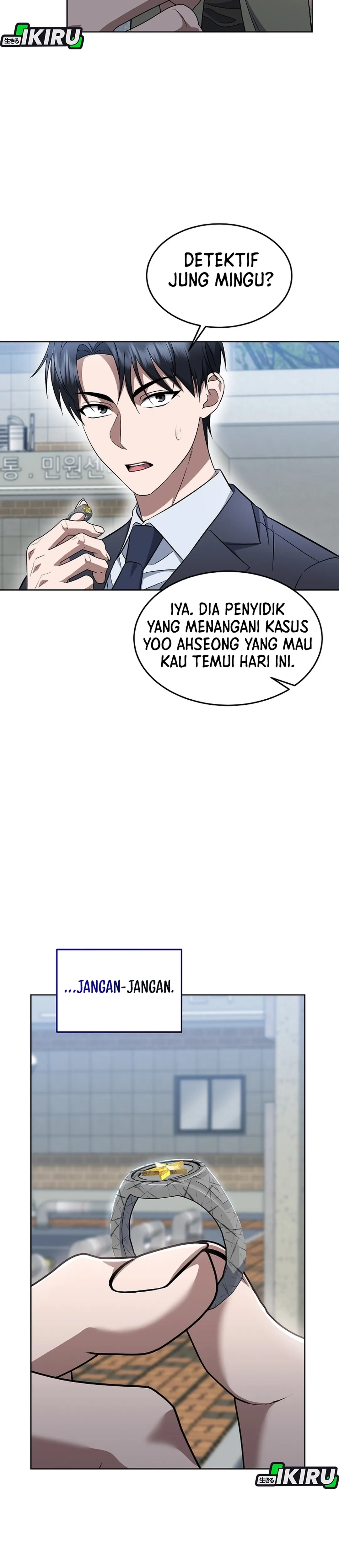 Prosecutor Kim Seojin chapter 9 halaman 26
