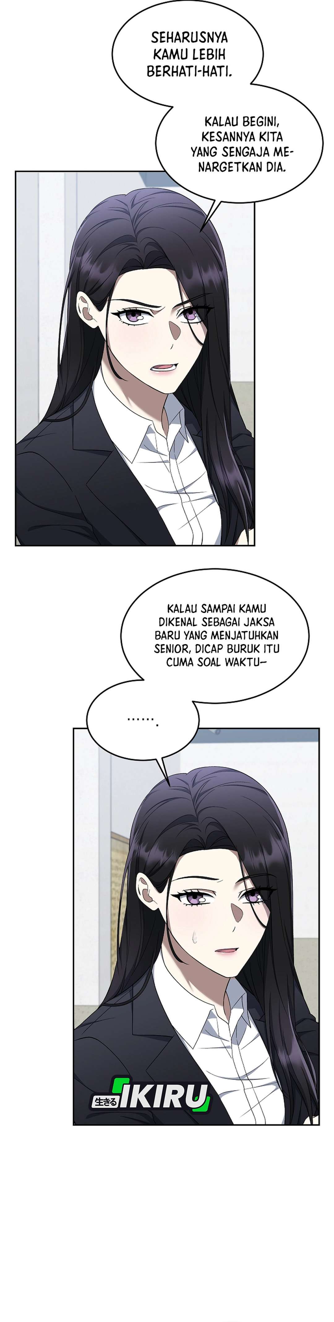 Prosecutor Kim Seojin chapter 18 halaman 6