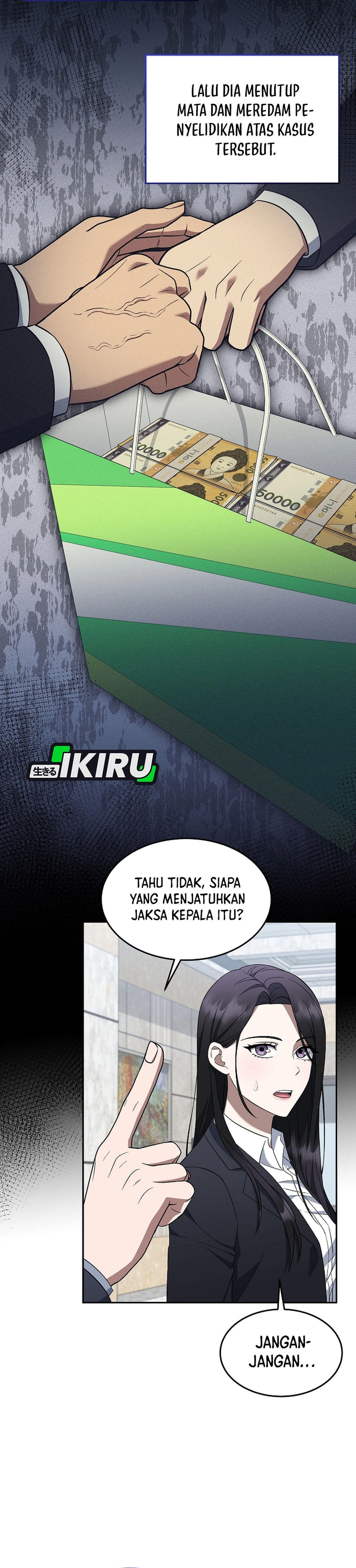 Prosecutor Kim Seojin chapter 18 halaman 9
