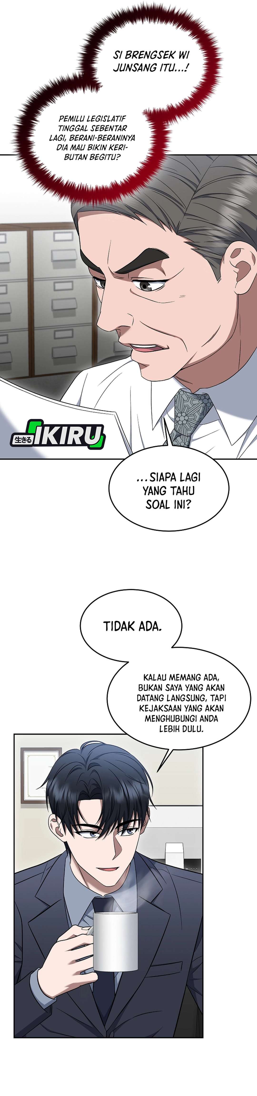 Prosecutor Kim Seojin chapter 18 halaman 28