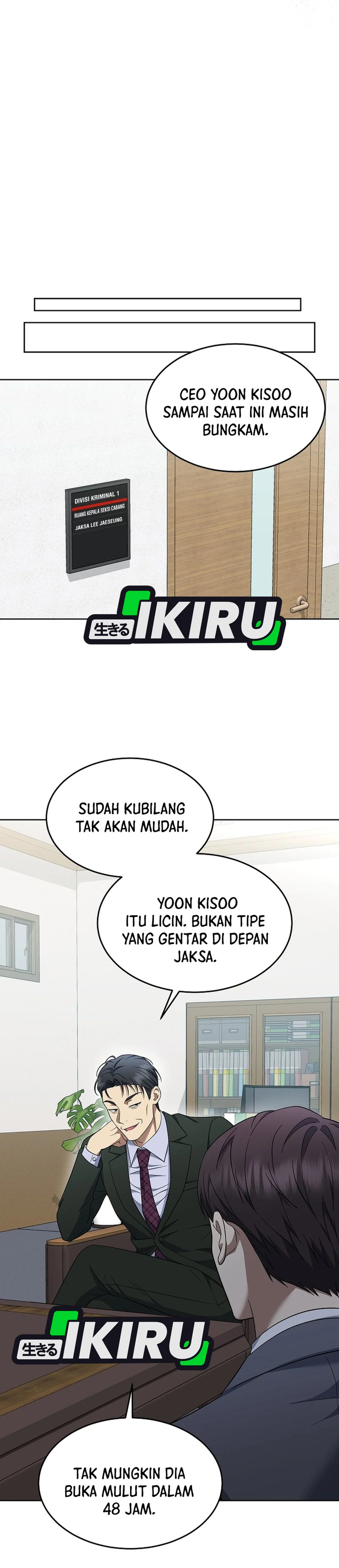 Prosecutor Kim Seojin chapter 24 halaman 23