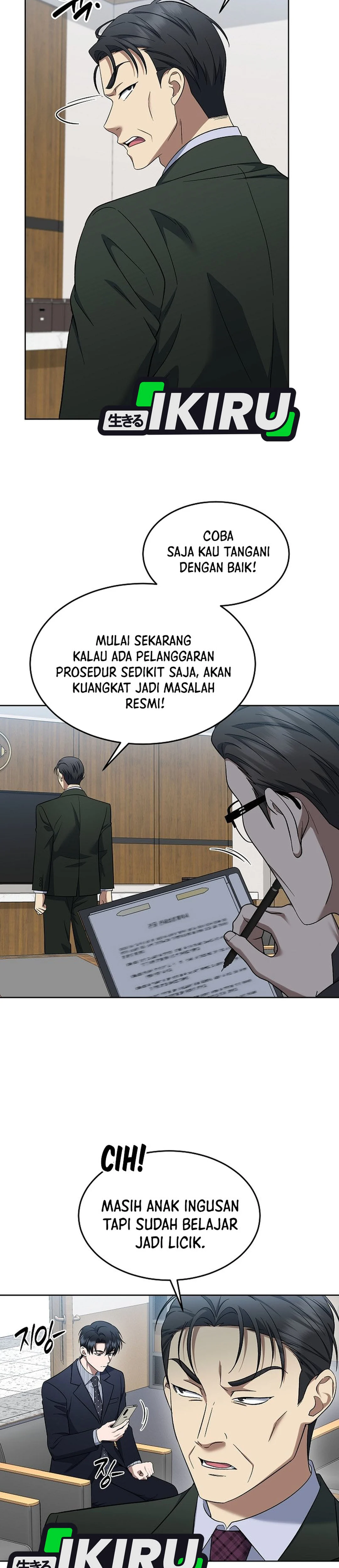 Prosecutor Kim Seojin chapter 24 halaman 32