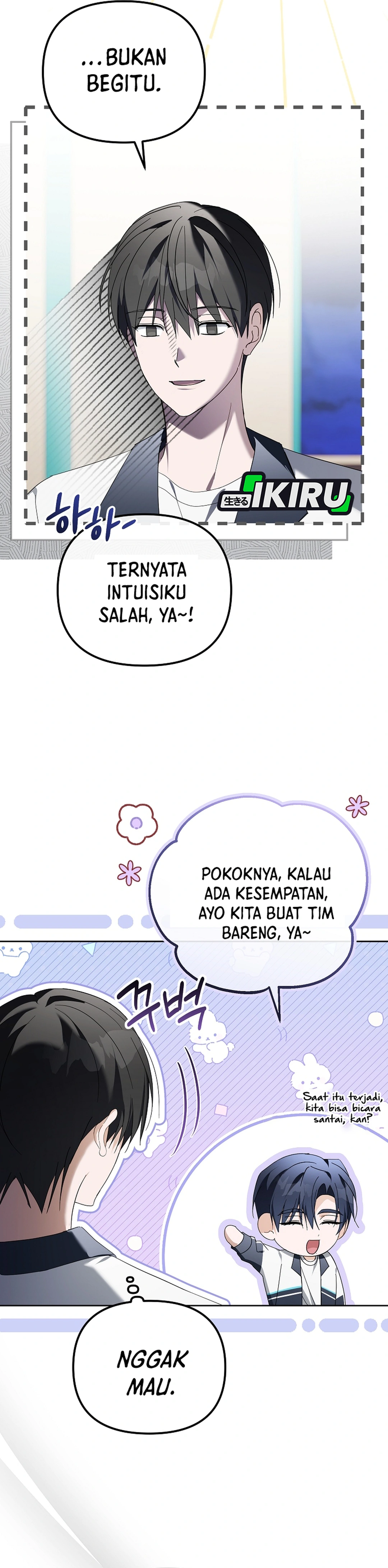The Lucky Plan of an Idol in His Second Life chapter 27 halaman 11