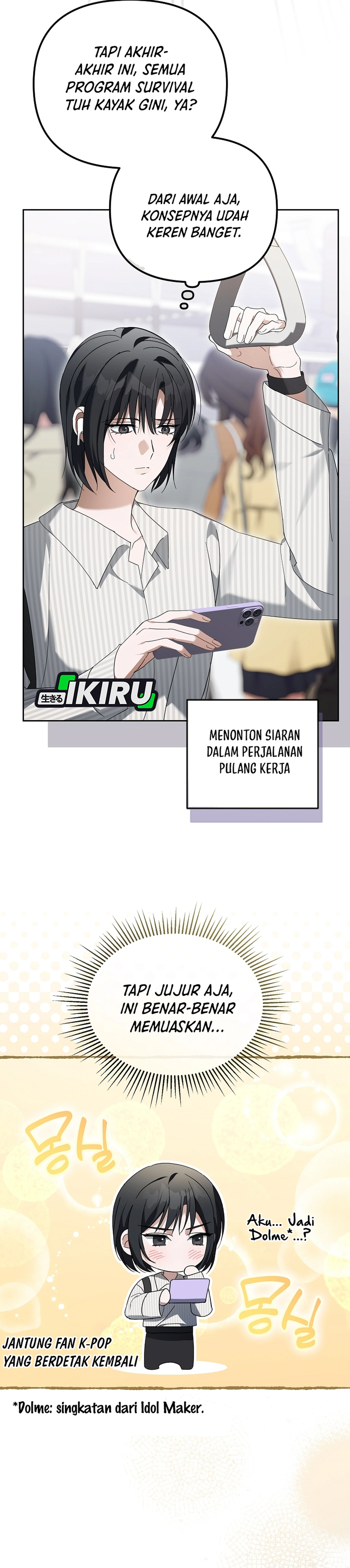 The Lucky Plan of an Idol in His Second Life chapter 27 halaman 33