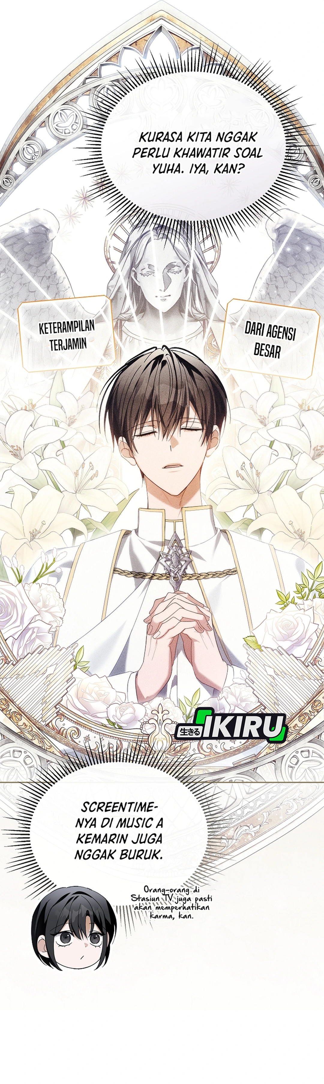 The Lucky Plan of an Idol in His Second Life chapter 27 halaman 35