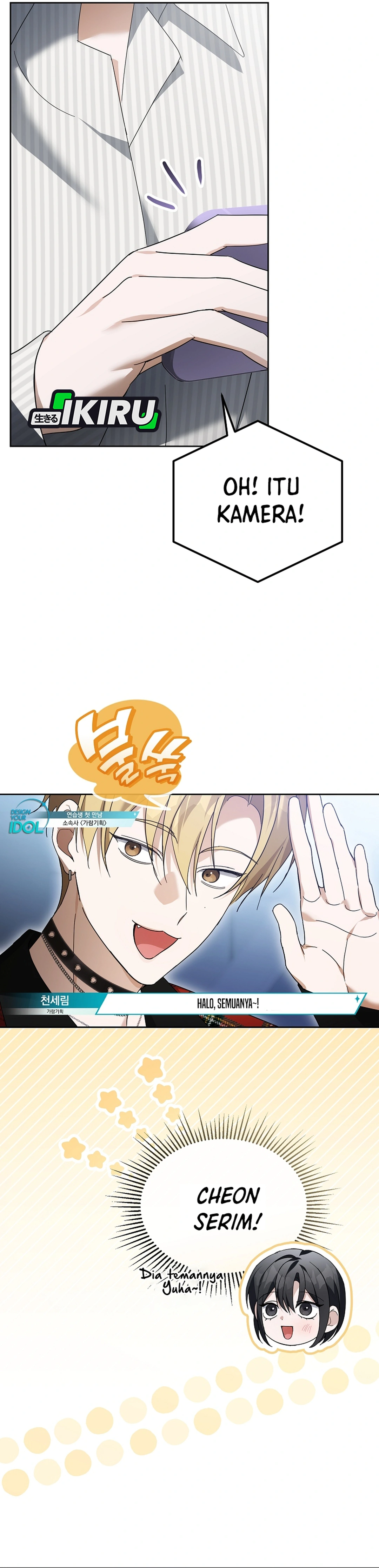 The Lucky Plan of an Idol in His Second Life chapter 27 halaman 36