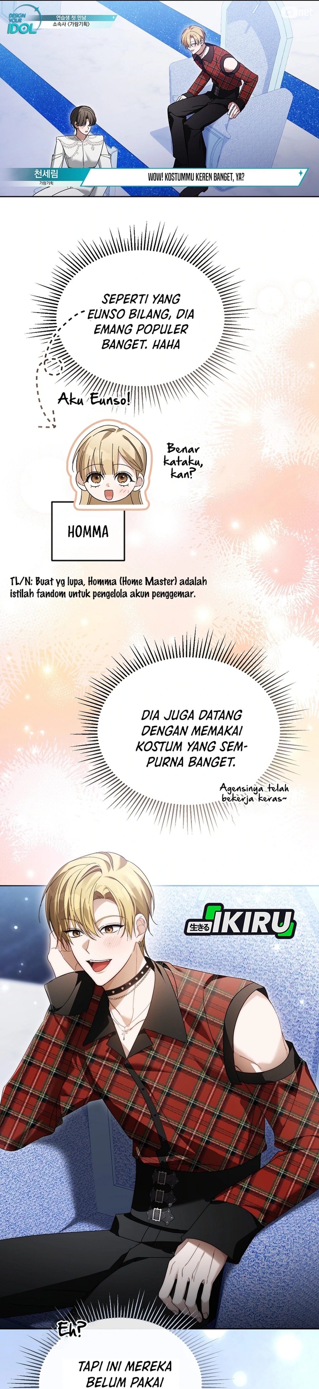 The Lucky Plan of an Idol in His Second Life chapter 27 halaman 37