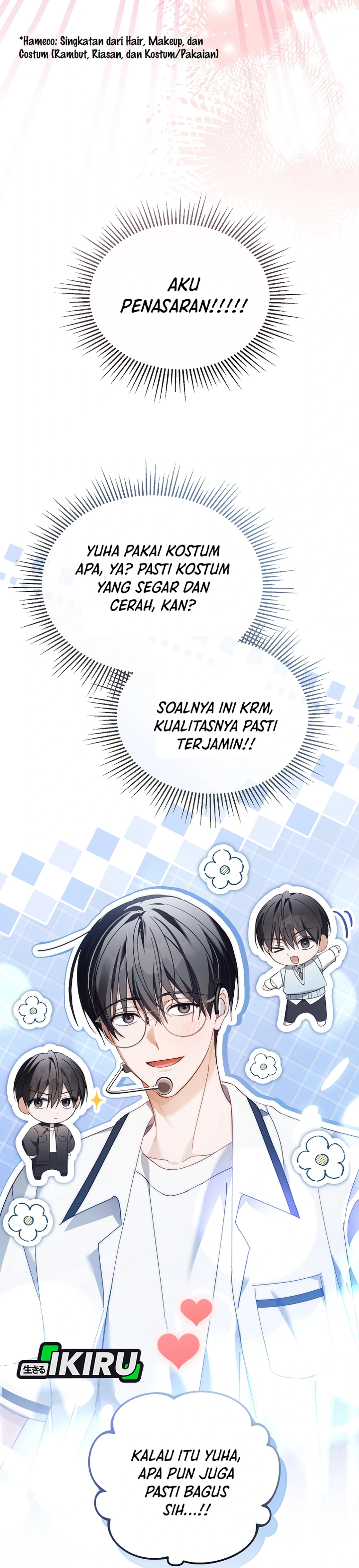 The Lucky Plan of an Idol in His Second Life chapter 27 halaman 39