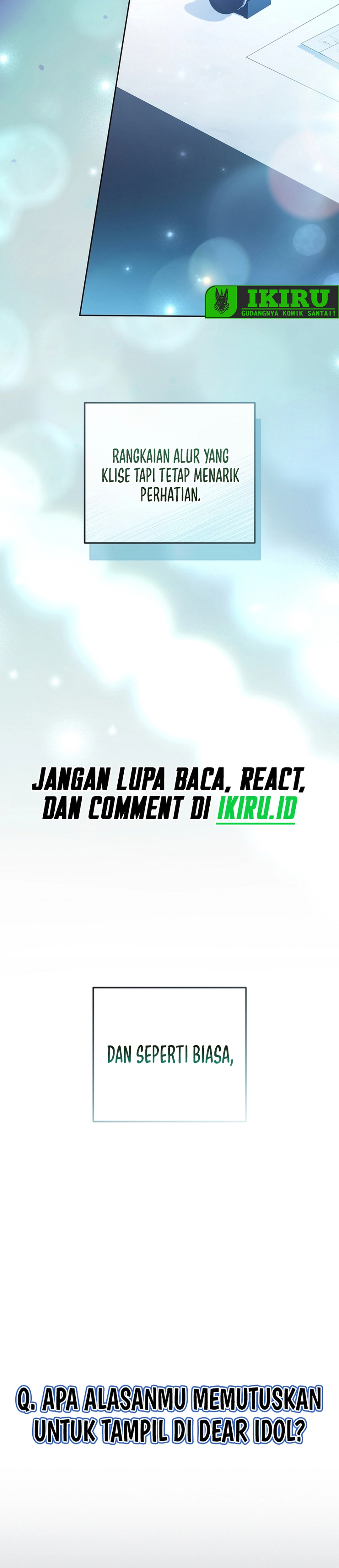 The Lucky Plan of an Idol in His Second Life chapter 28 halaman 4