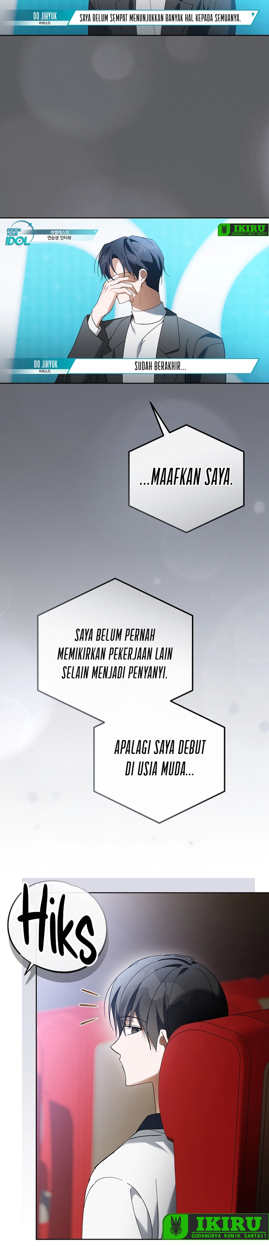 The Lucky Plan of an Idol in His Second Life chapter 28 halaman 6