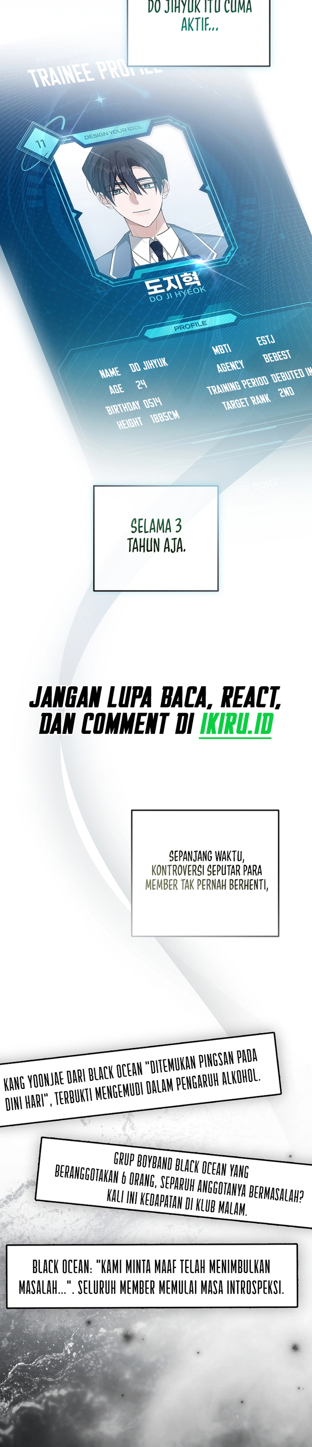 The Lucky Plan of an Idol in His Second Life chapter 28 halaman 8