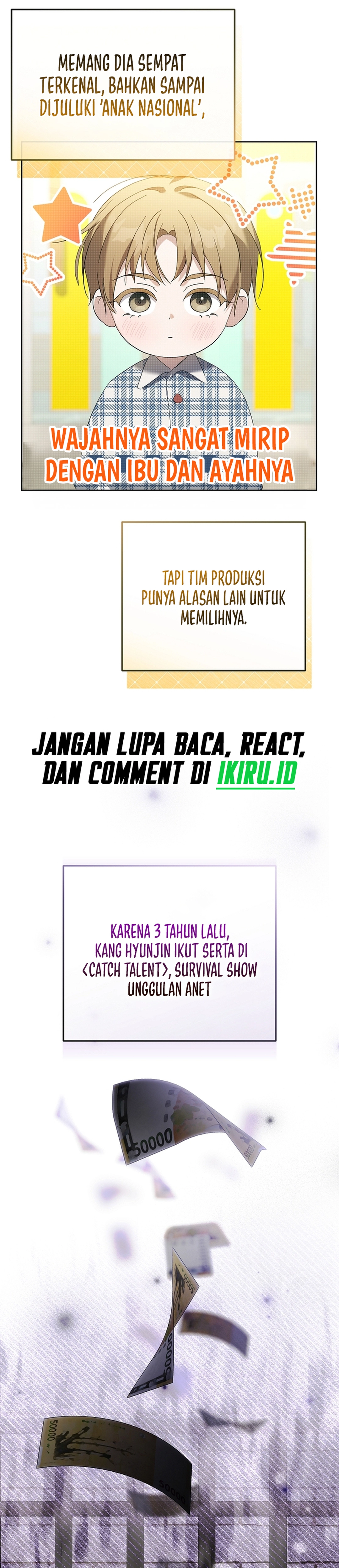 The Lucky Plan of an Idol in His Second Life chapter 28 halaman 14