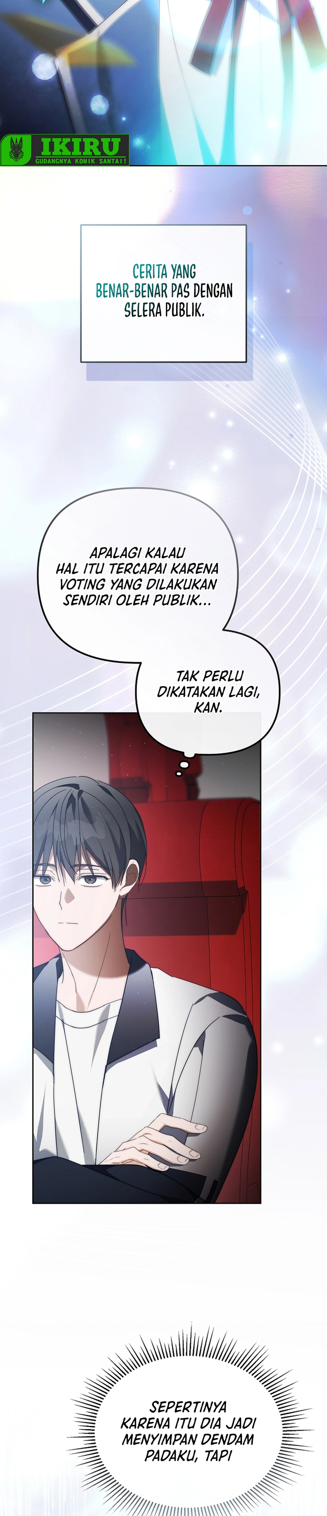 The Lucky Plan of an Idol in His Second Life chapter 28 halaman 17