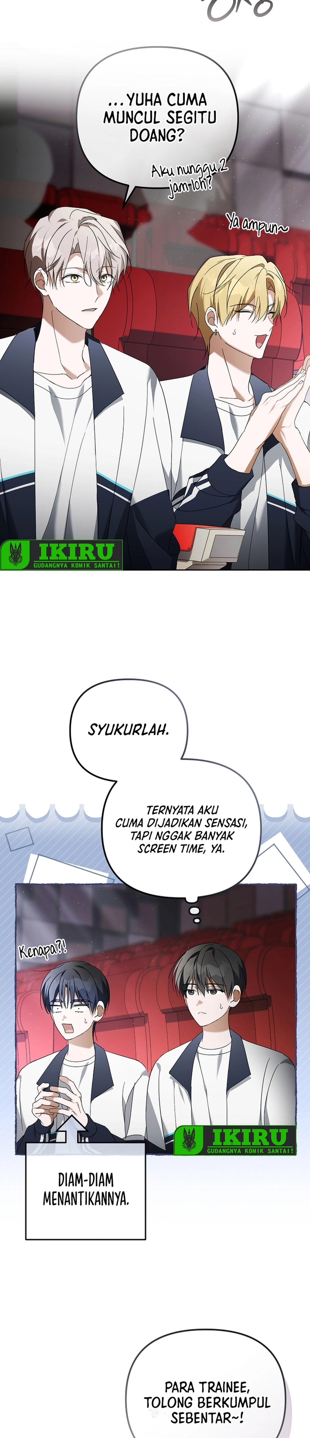 The Lucky Plan of an Idol in His Second Life chapter 28 halaman 20