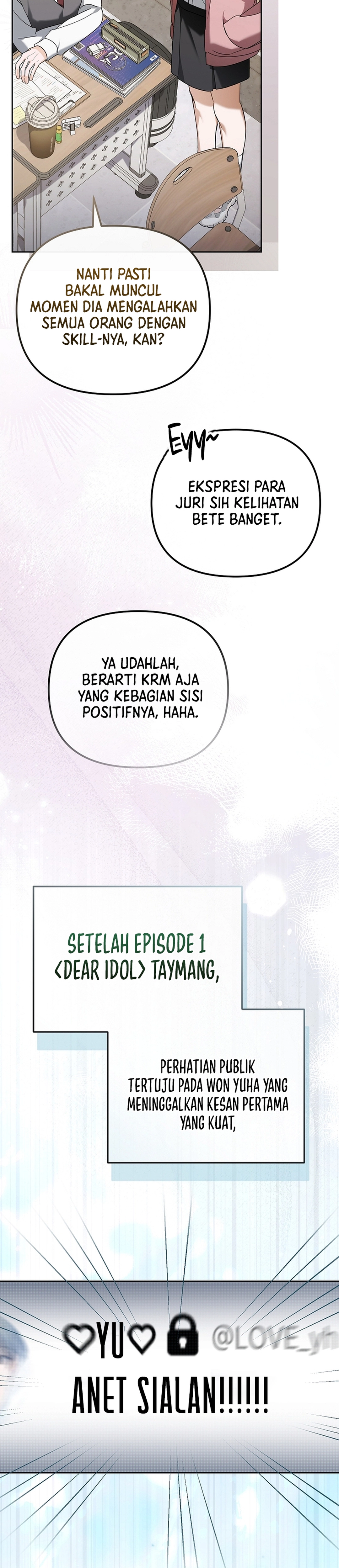 The Lucky Plan of an Idol in His Second Life chapter 28 halaman 22