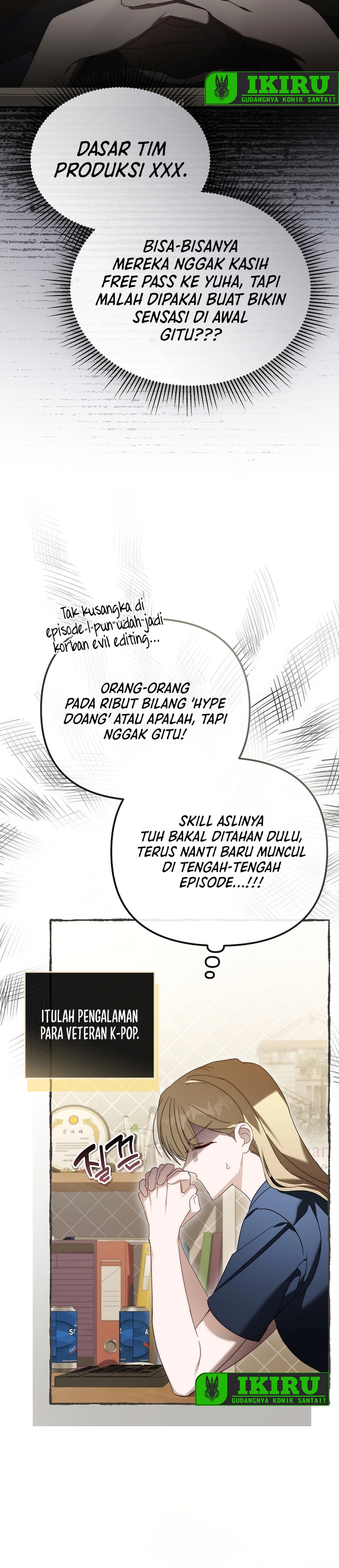 The Lucky Plan of an Idol in His Second Life chapter 28 halaman 24
