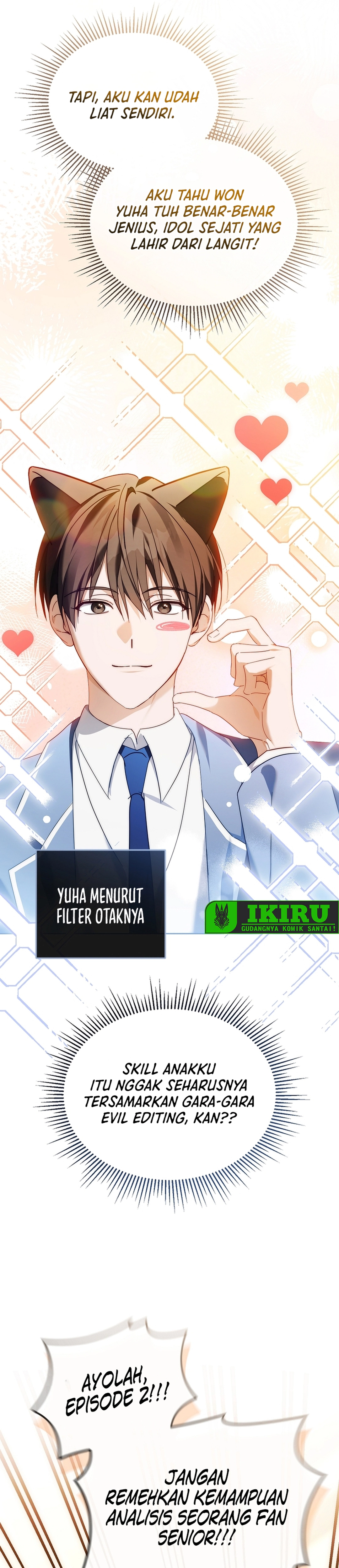 The Lucky Plan of an Idol in His Second Life chapter 28 halaman 25