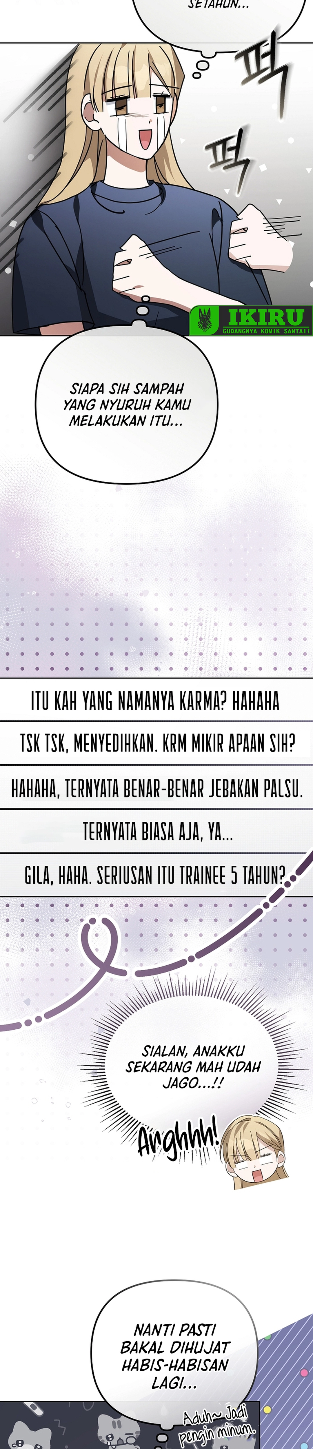 The Lucky Plan of an Idol in His Second Life chapter 28 halaman 30