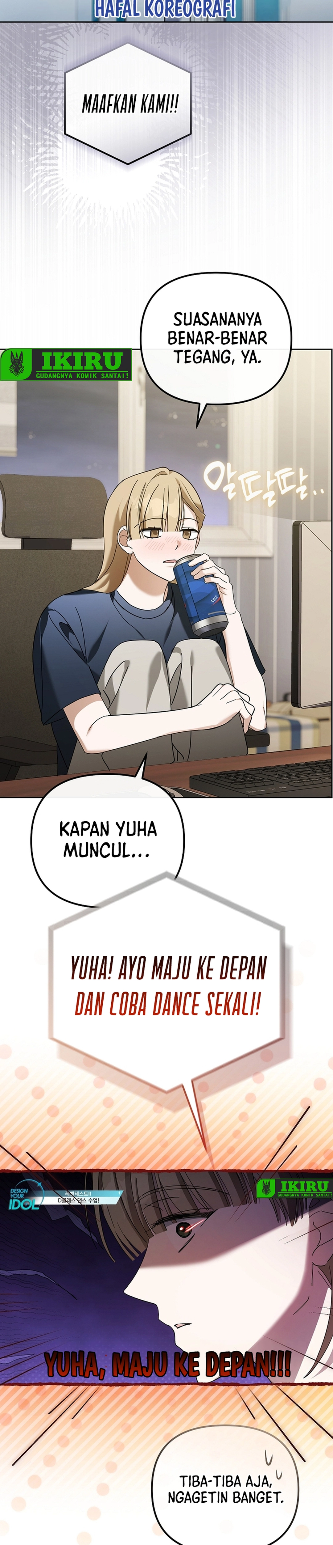 The Lucky Plan of an Idol in His Second Life chapter 28 halaman 32