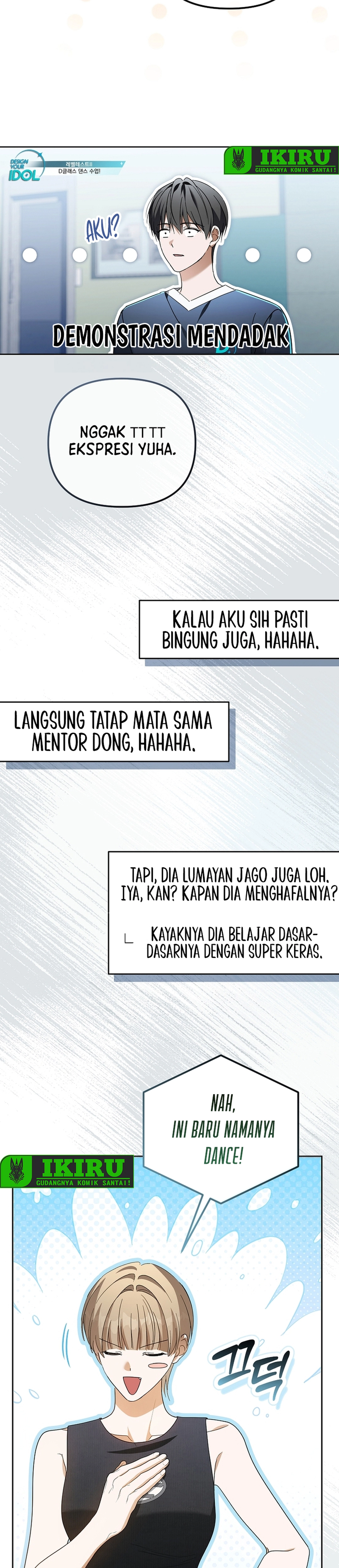 The Lucky Plan of an Idol in His Second Life chapter 28 halaman 33