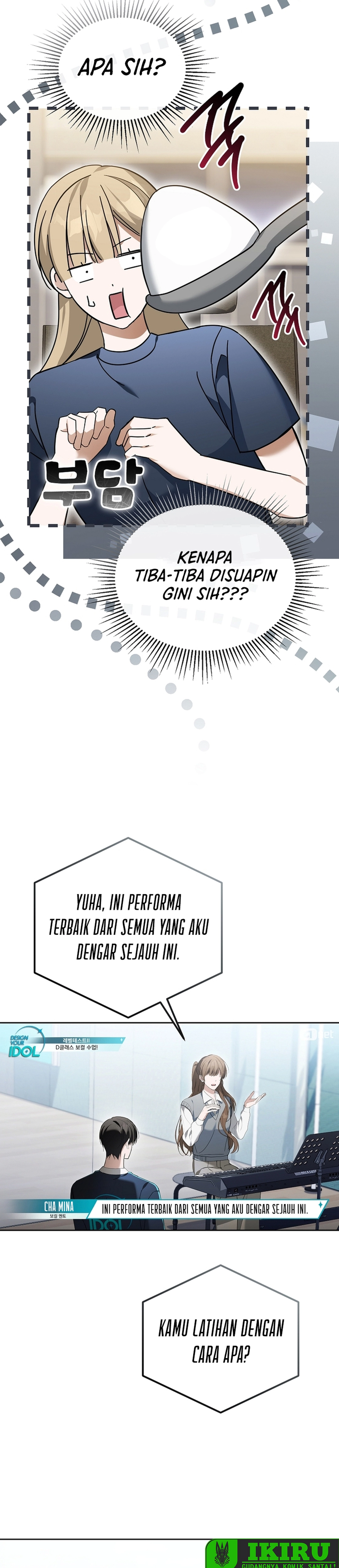 The Lucky Plan of an Idol in His Second Life chapter 28 halaman 35