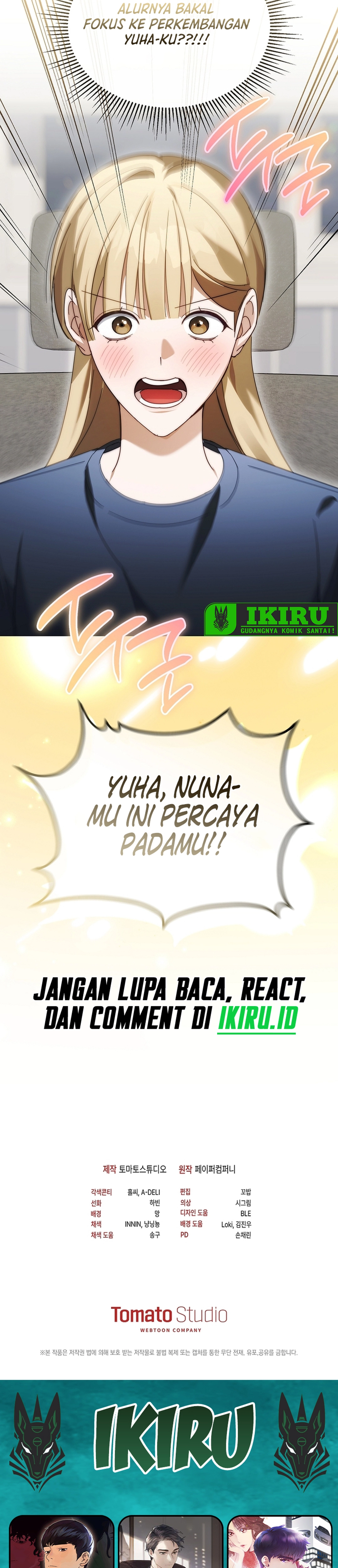 The Lucky Plan of an Idol in His Second Life chapter 28 halaman 37