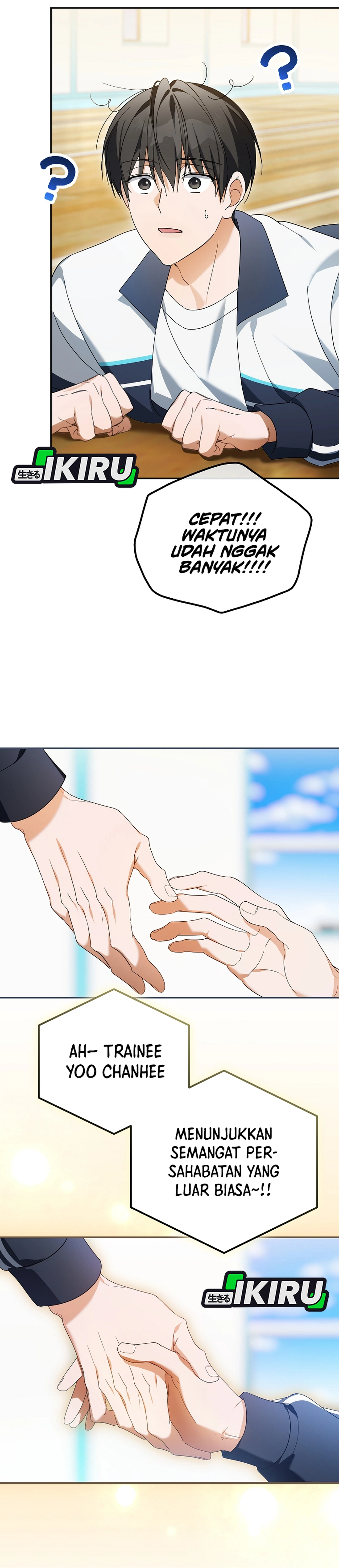The Lucky Plan of an Idol in His Second Life chapter 34 halaman 6