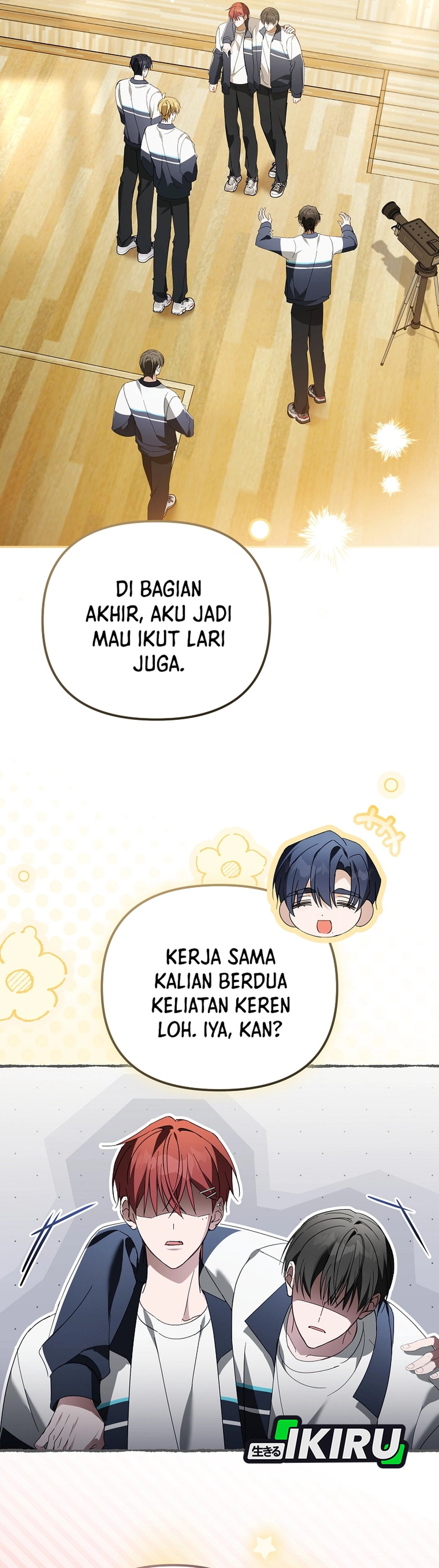The Lucky Plan of an Idol in His Second Life chapter 34 halaman 10