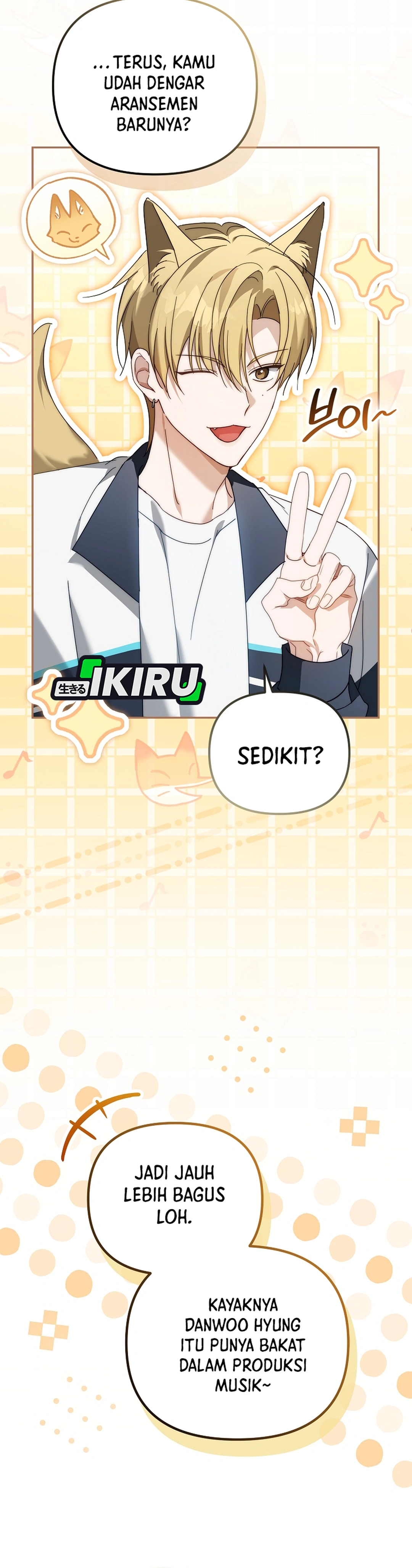 The Lucky Plan of an Idol in His Second Life chapter 34 halaman 20
