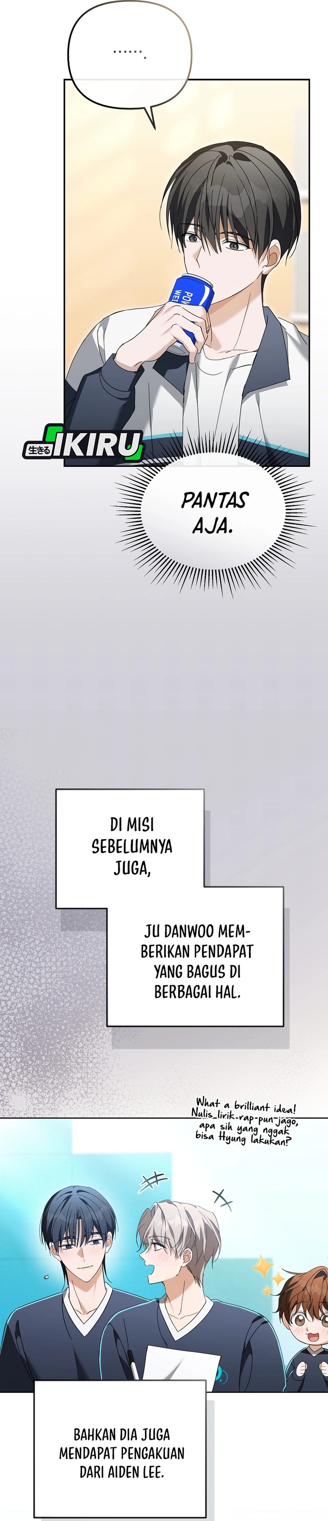 The Lucky Plan of an Idol in His Second Life chapter 34 halaman 21